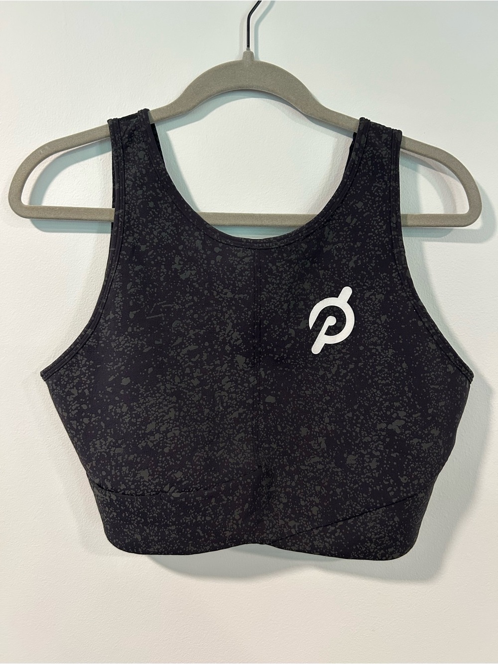 Lululemon x Peloton Energetic Edge Cropped Tank Black Size 12